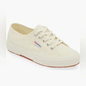 NWT Superga Cotu Sneakers 2950 Beige New in Box size US 6 Euro 36